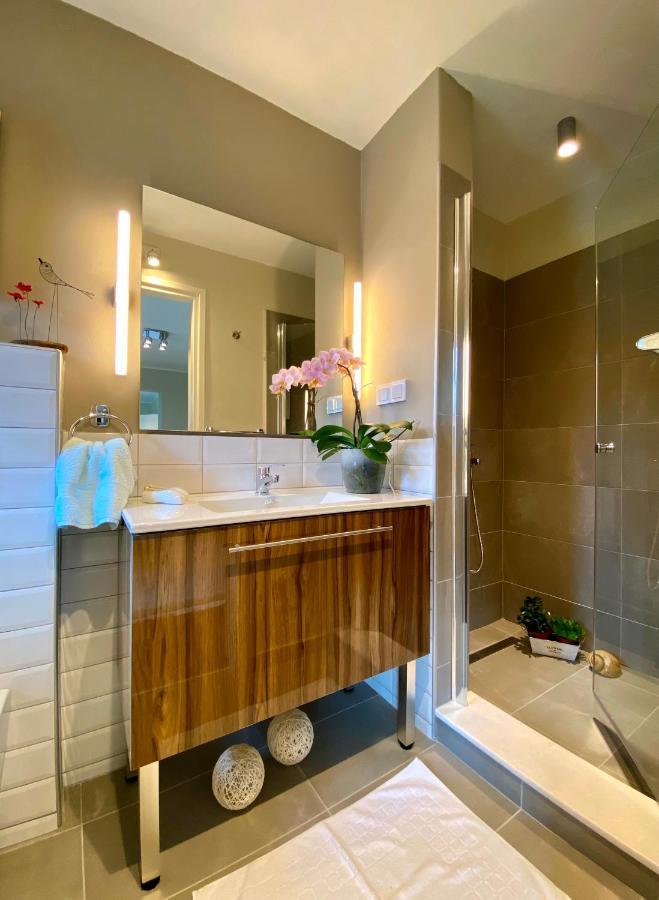 Paneon Apartments Nea Iraklitsa Экстерьер фото