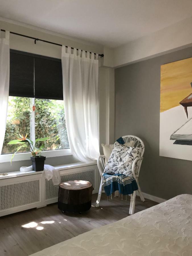 Paneon Apartments Nea Iraklitsa Экстерьер фото